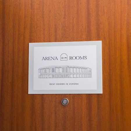 Arena Rooms Verona Buitenkant foto