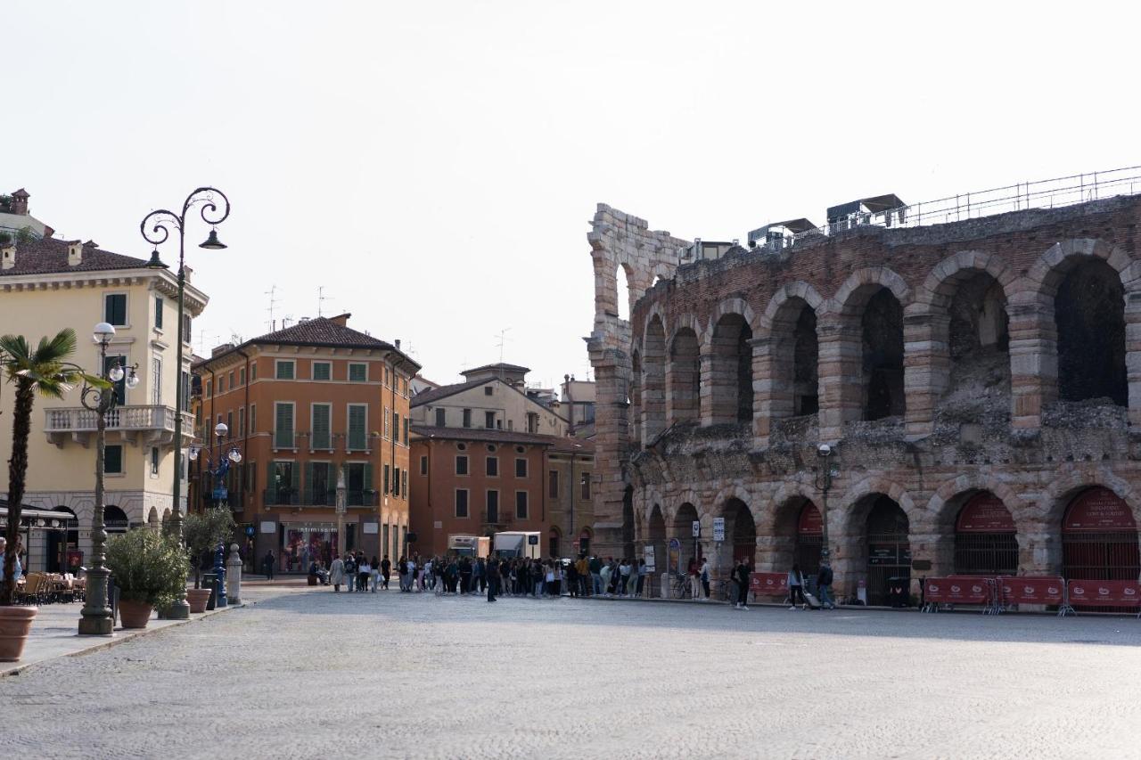Arena Rooms Verona Buitenkant foto